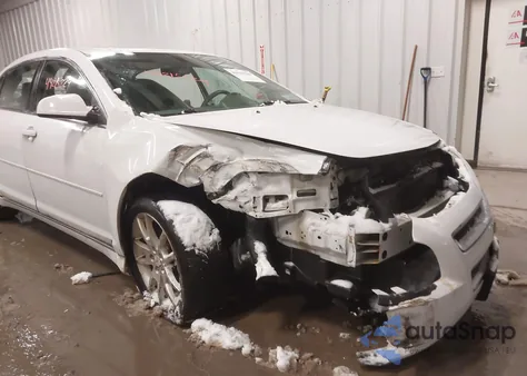 2010 Chevrolet Malibu Lt из США, поврежденный, VIN 1G1ZD5E7XAF102122